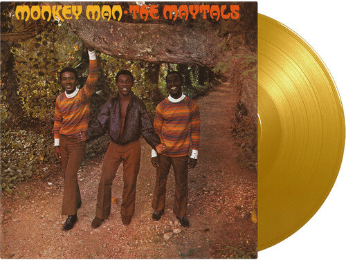 Monkey Man LP by The Maytals album artwork