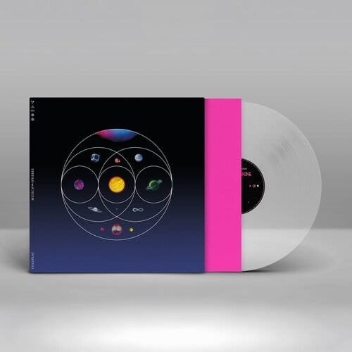 Music of the Spheres LP by Coldplay album artwork