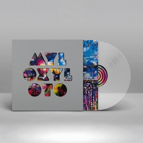 Mylo Xyloto LP by Coldplay album artwork