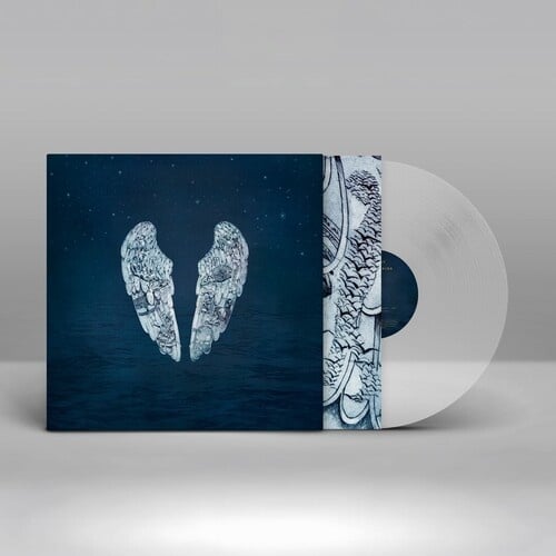 Ghost Stories LP by Coldplay album artwork