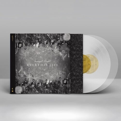 Everyday Life 2LP by Coldplay album artwork