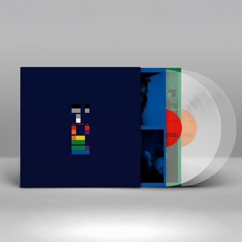 X & Y 2LP by Coldplay album artwork