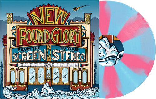 From the Screen to Your Stereo LP by New Found Glory album artwork