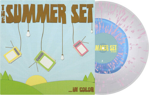 In Color LP by The Summer Set album artwork