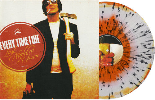 Last Night In Town LP by Every Time I Die album artwork