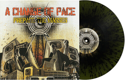 Prepare The Masses LP by A Change Of Pace album artwork