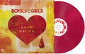 Love Drunk LP by Boys Like Girls album artwork