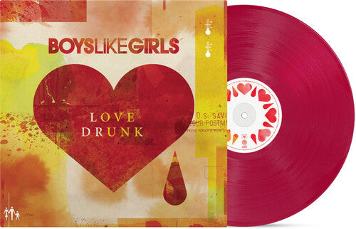 Love Drunk LP by Boys Like Girls album artwork