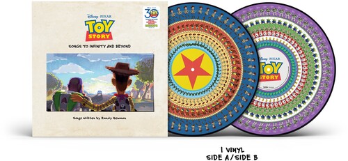 Toy Story: Songs to Infinity and Beyond Soundtrack by Various Artists album artwork