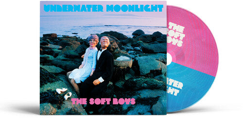 Underwater Moonlight CD by The Soft Boys album artwork