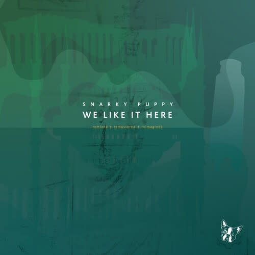 We Like It Here 4LP by Snarky Puppy album artwork