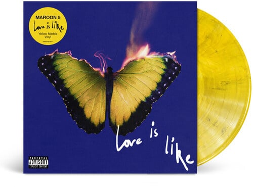 Love Is Like LP by Maroon 5 album artwork