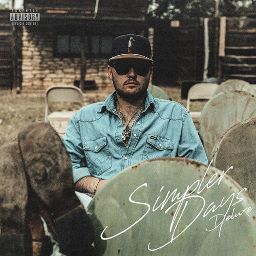 Simpler Days 2LP by Sterling Elza album artwork