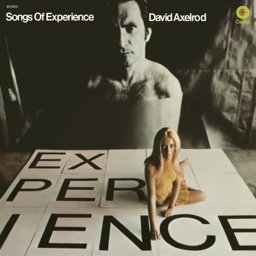 Songs Of Experience LP by David Axelrod album artwork