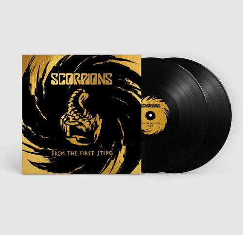From The First Sting 2LP by Scorpions album artwork