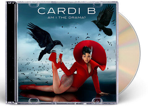 Am I the Drama? CD by Cardi B album artwork