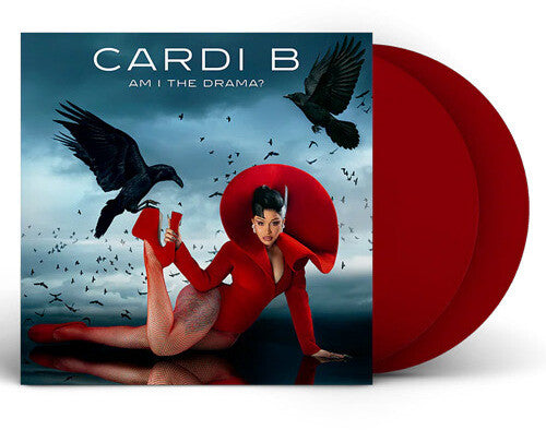 Am I The Drama? 2LP by Cardi B album artwork