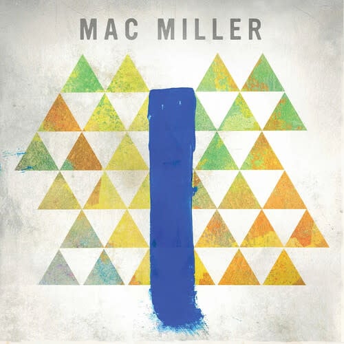 Blue Slide Park CASSETTE by Mac Miller album artwork