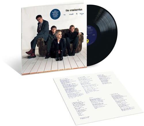 No Need to Argue LP by The Cranberries album artwork