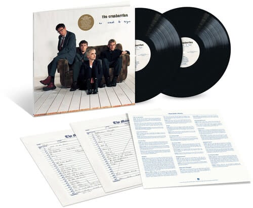 No Need to Argue 2LP by The Cranberries album artwork