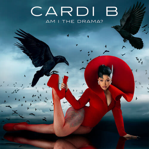 Am I the Drama? 2LP by Cardi B album artwork