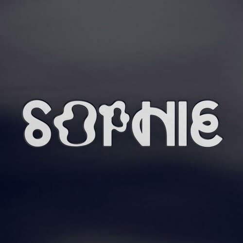 Product CD by Sophie album artwork