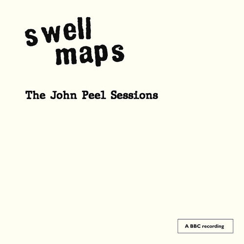 The Jon Peel Sessions CD by Swell Maps album artwork