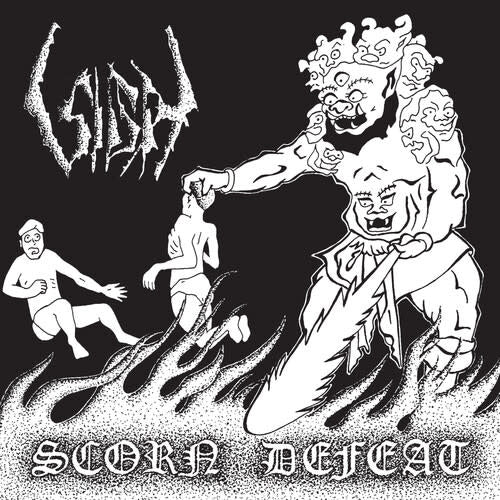 Scorn Defeat LP by Sigh album artwork