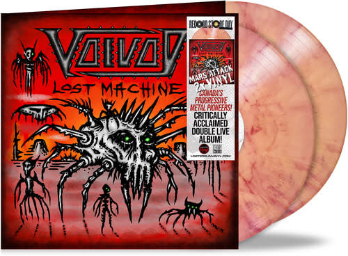 Lost Machine - Live 2LP by Voivod album artwork