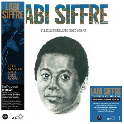 The Singer & The Song LP by Labi Siffre album artwork