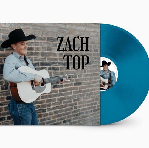 Self-Titled by Zach Top album artwork