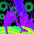 Abomination Revealed at Last LP by Osees album artwork