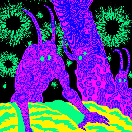 Abomination Revealed at Last LP by Osees album artwork