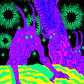 Abomination Revealed at Last LP by Osees album artwork