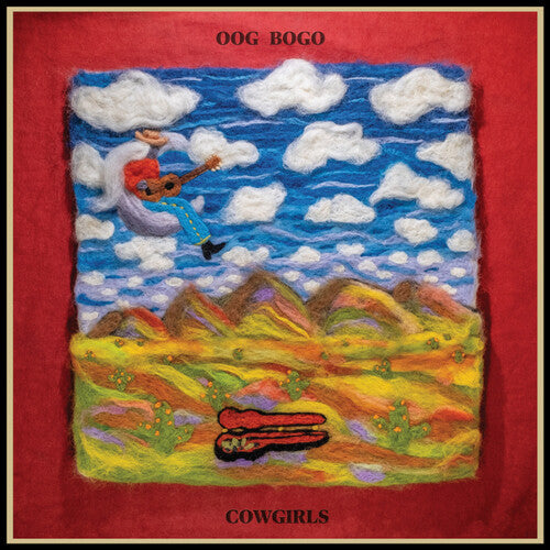 Cowgirls LP by Oog Bogo album artwork