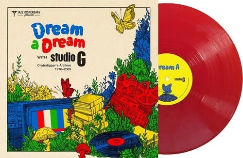 Jazz Dispensary Presents: Dream a Dream with Studio G LP by Various album artwork