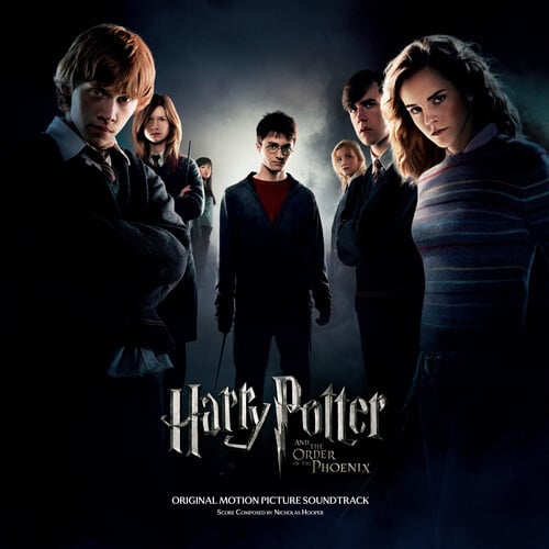 Harry Potter and the Order of the Phoenix Soundtrack by Various Artists album artwork