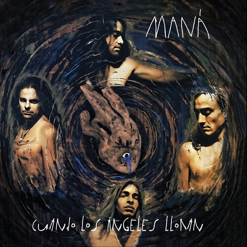 Cuando Los Angeles LLoran LP by Mana album artwork