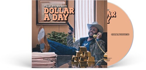 Dollar A Day CD by Charley Crockett album artwork