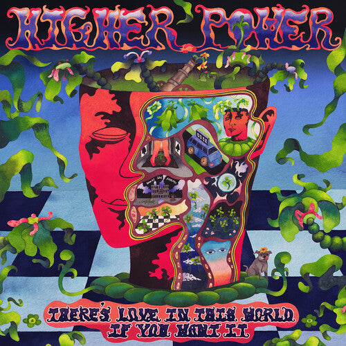 There's Love In This World If You Want It LP by Higher Power album artwork