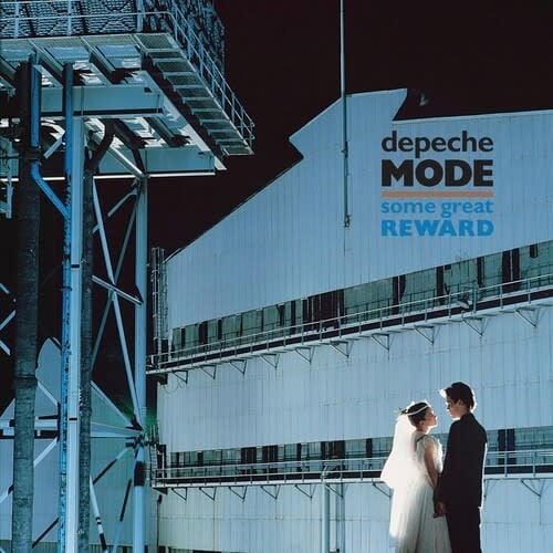 Some Great Reward LP by Depeche Mode album artwork