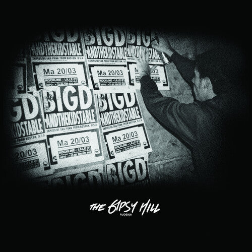 Gipsy Hill LP by Big D & the Kids Table album artwork