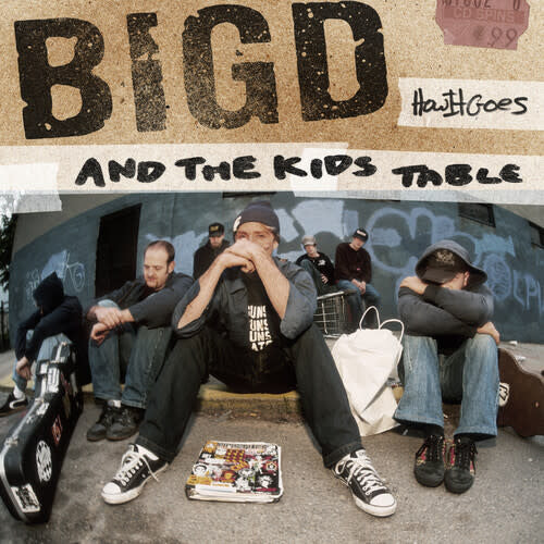 How It Goes 2LP by Big D & the Kids Table album artwork