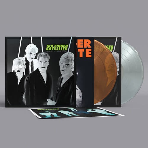 Severe Exposure 2LP by Six Finger Satellite album artwork