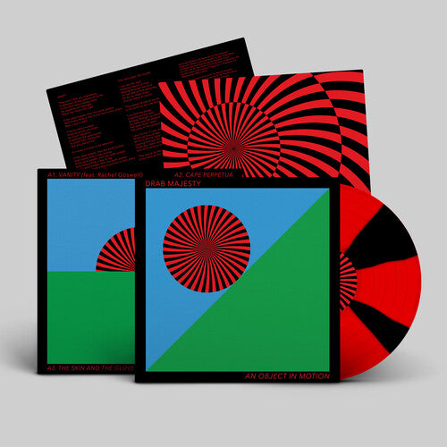 An Object In Motion LP by Drab Majesty album artwork