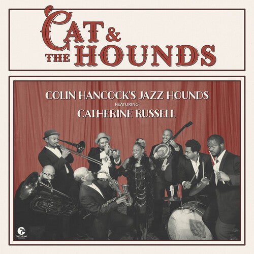 Cat & The Hounds LP by Catherine Russell & Colin Hancock's Jazz Hounds album artwork