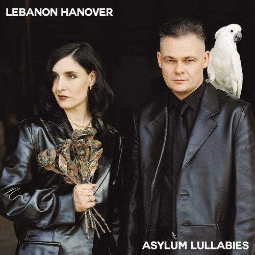 Asylum Lullabies LP by Lebanon Hanover album artwork