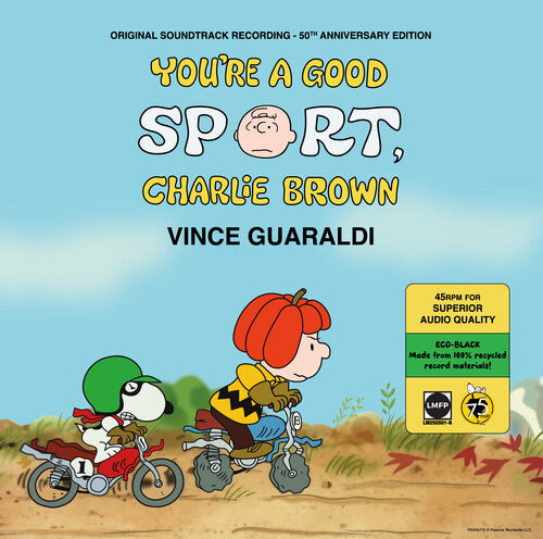 You're a Good Sport, Charlie Brown soundtrack by Vince Guaraldi album artwork