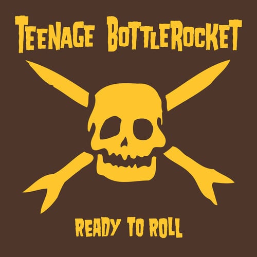Ready to Roll LP by Teenage Bottlerocket album artwork