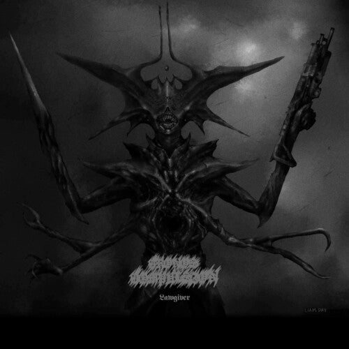 Lawgiver CD by Cronos Compulsion album artwork